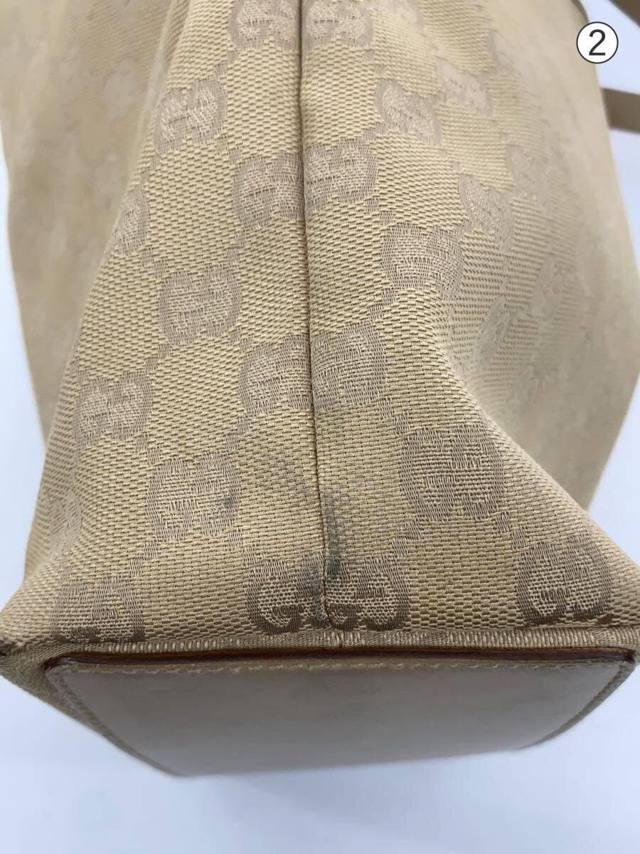 GUCCI Tote Bag_GG Canvas Canvas BRW 8