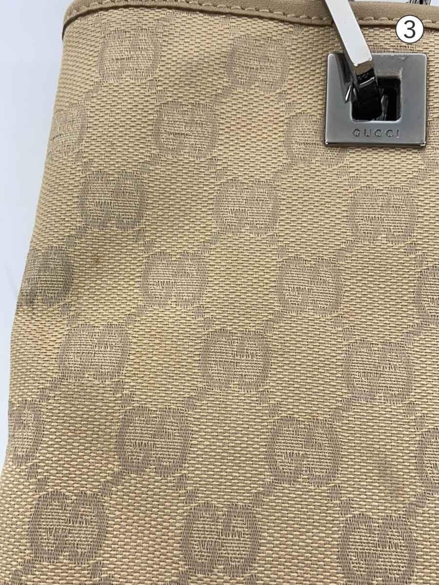 GUCCI Tote Bag_GG Canvas Canvas BRW 9