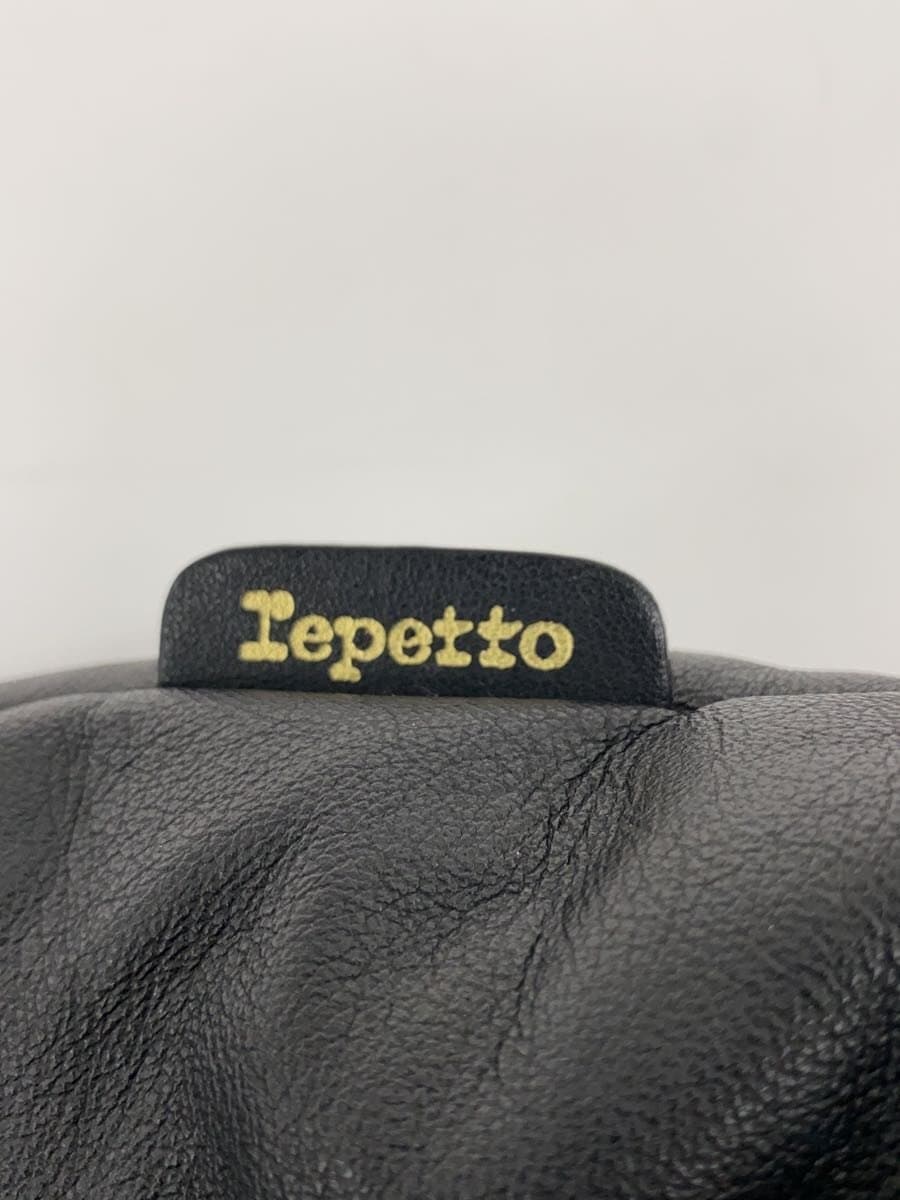 repetto Tote Bag BLK 5