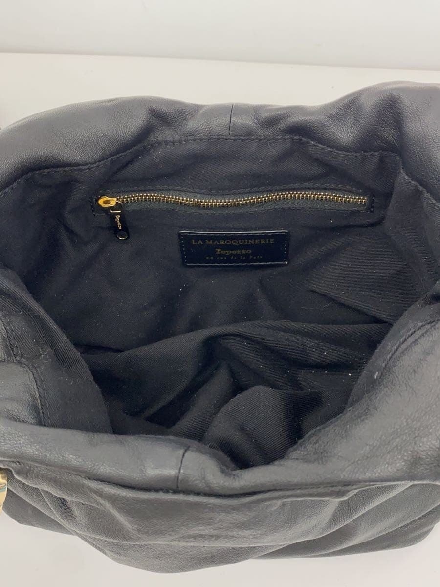 repetto Tote Bag BLK 6