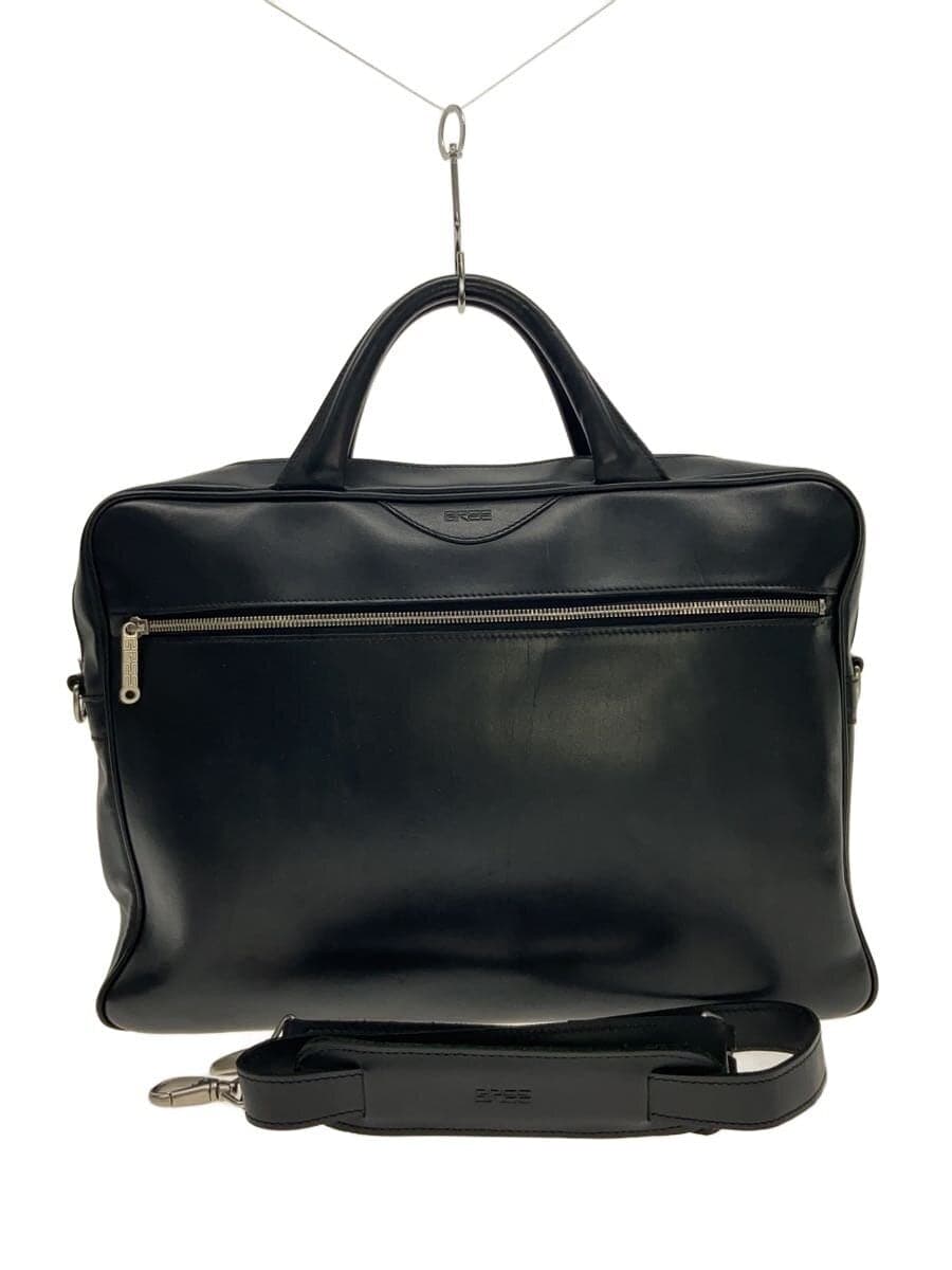 BREE bag leather BLK