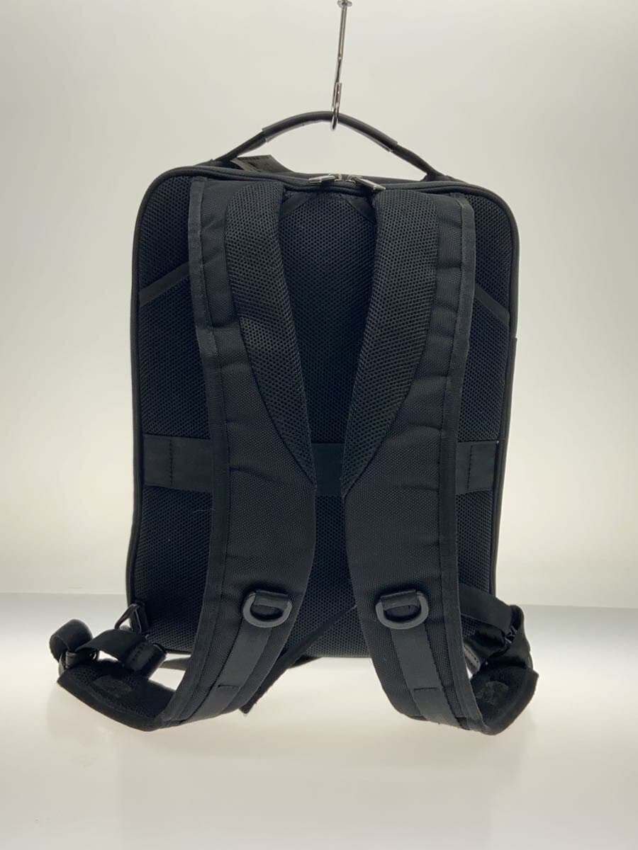 Ace. Backpack Nylon Black Plain 3