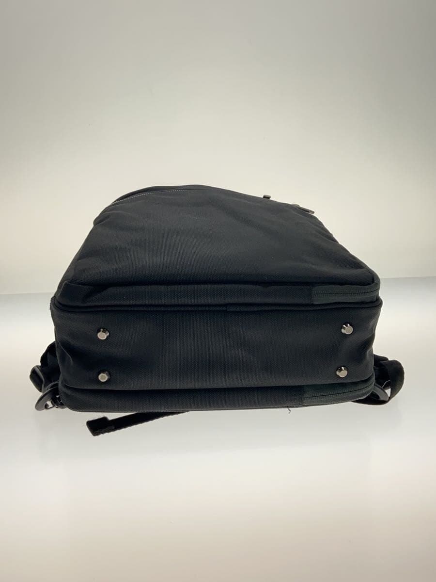 Ace. Backpack Nylon Black Plain 4