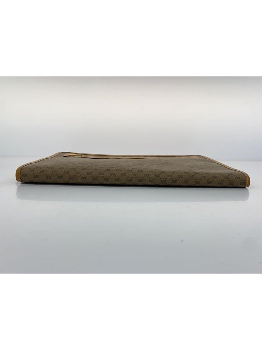 GUCCI Bag Leather BRW All-over Print A01701380 4