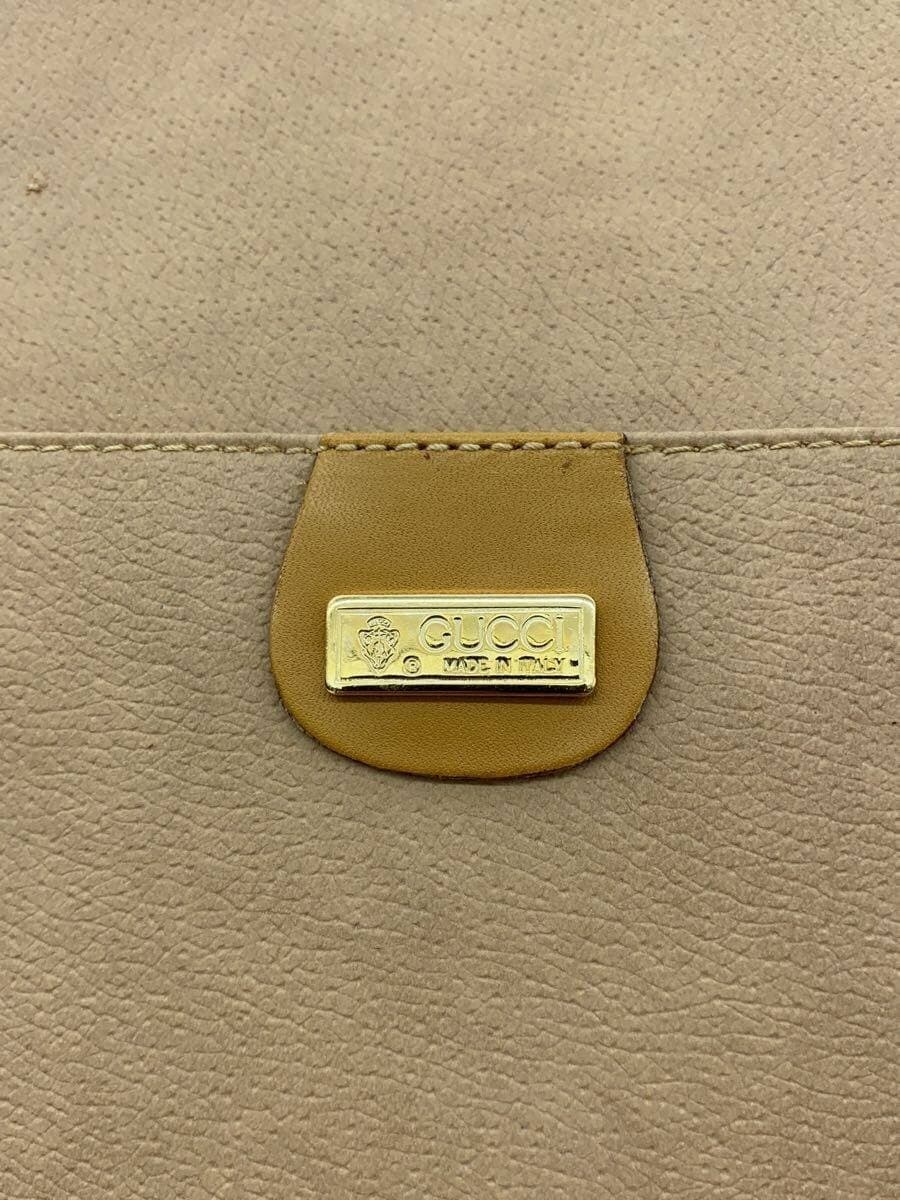 GUCCI Bag Leather BRW All-over Print A01701380 5