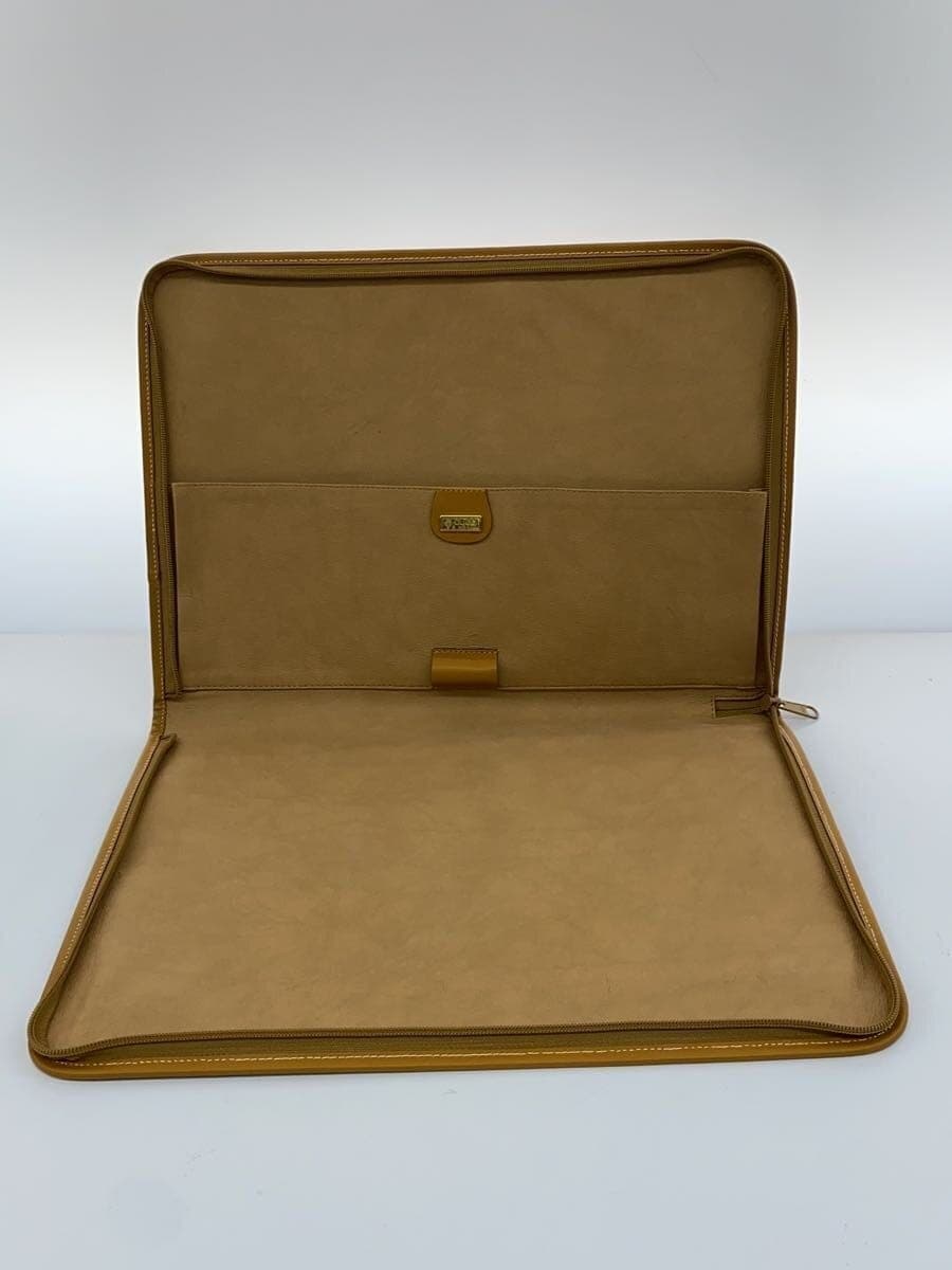 GUCCI Bag Leather BRW All-over Print A01701380 6