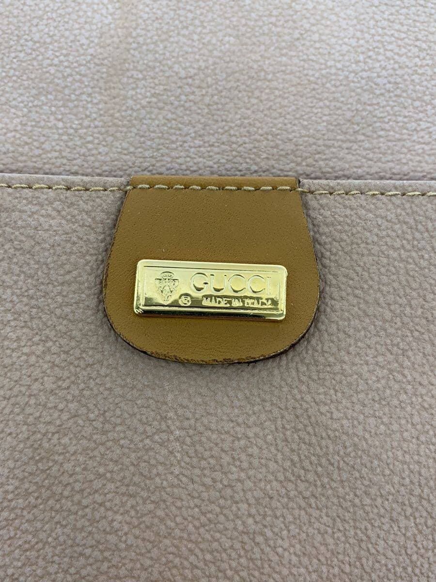 GUCCI Bag Leather BRW All-over Print A01701380 5