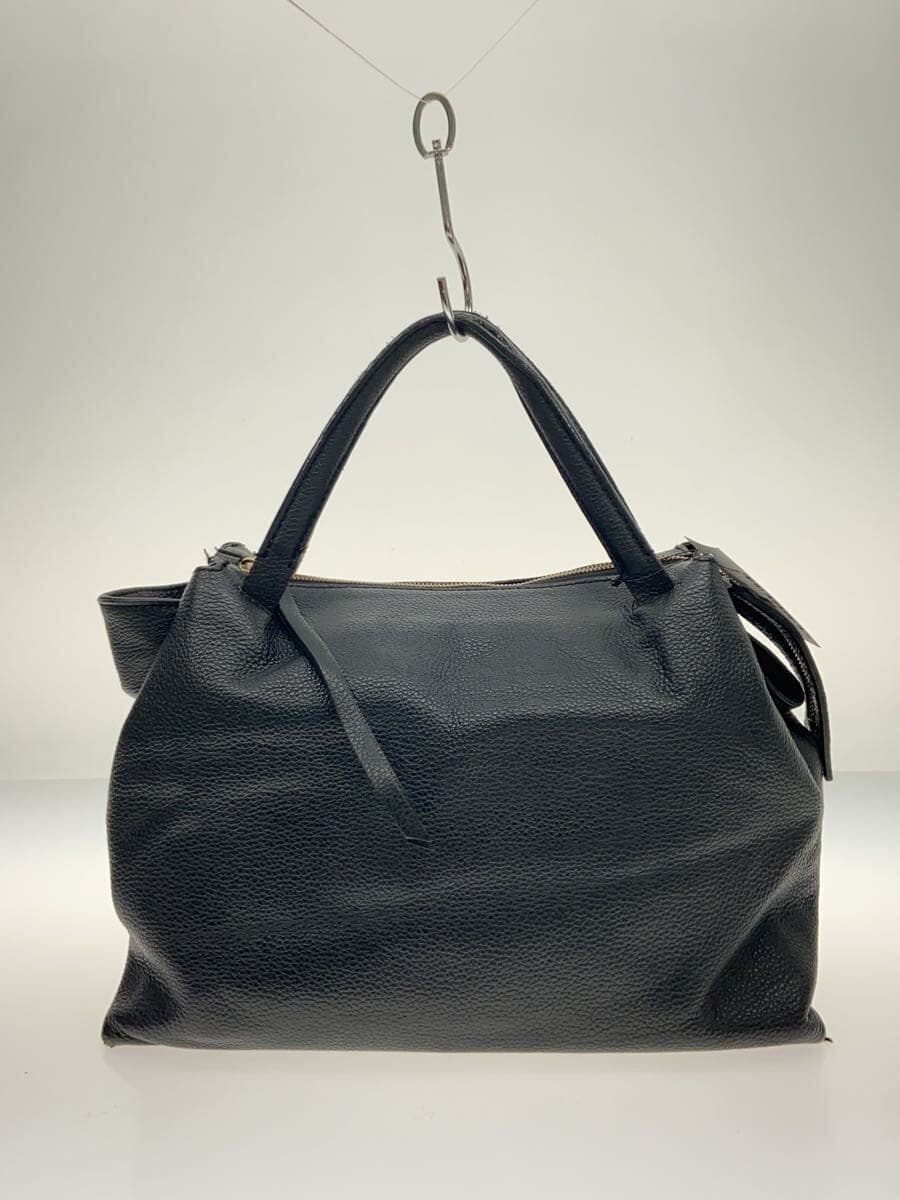 GIANNI CHIARINI Bag Leather Black Solid Color 3
