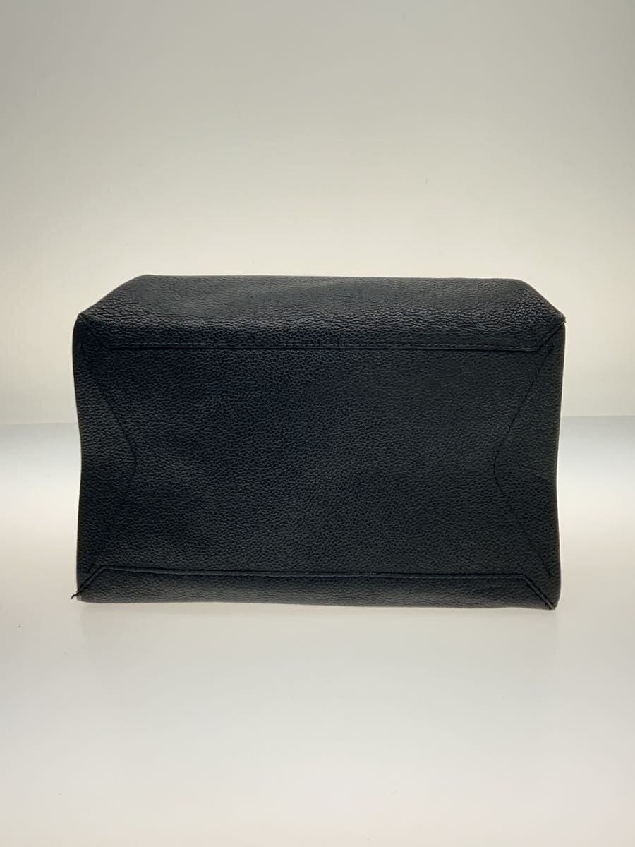 GIANNI CHIARINI Bag Leather Black Solid Color 4