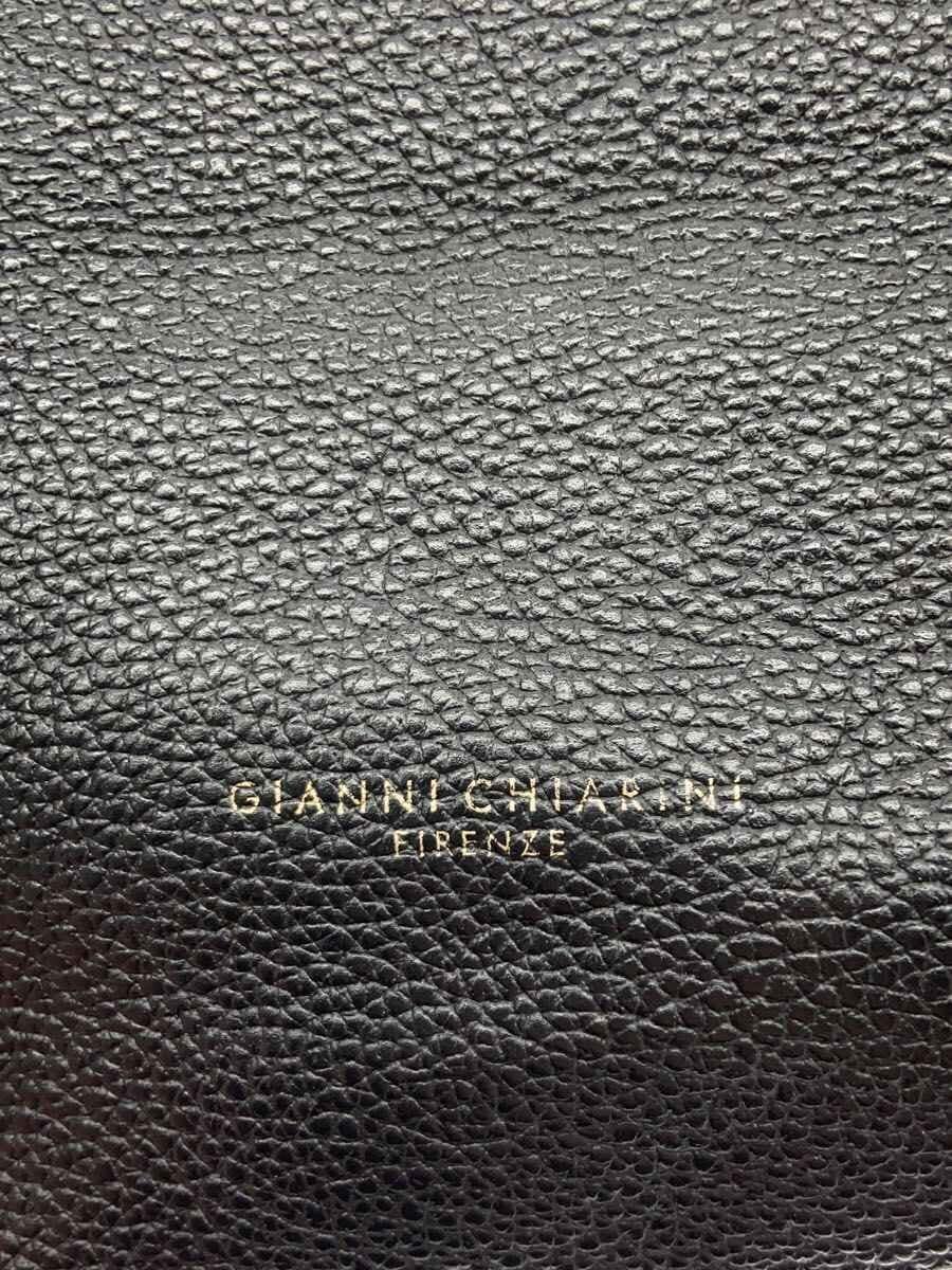 GIANNI CHIARINI Bag Leather Black Solid Color 5
