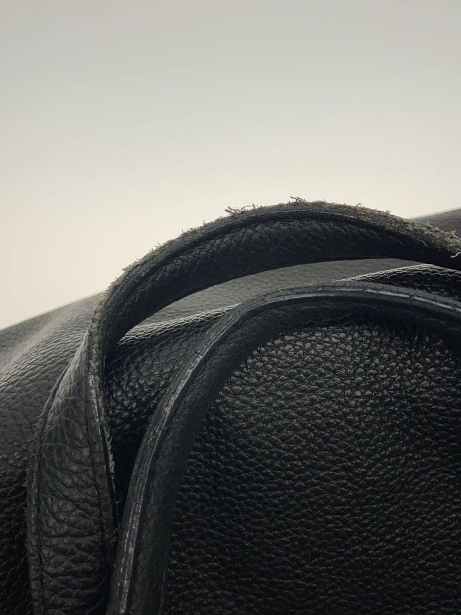 GIANNI CHIARINI Bag Leather Black Solid Color 7