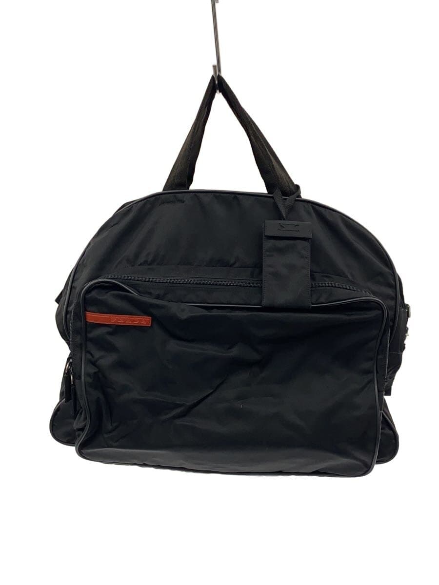 PRADA Boston Bag Nylon BLK