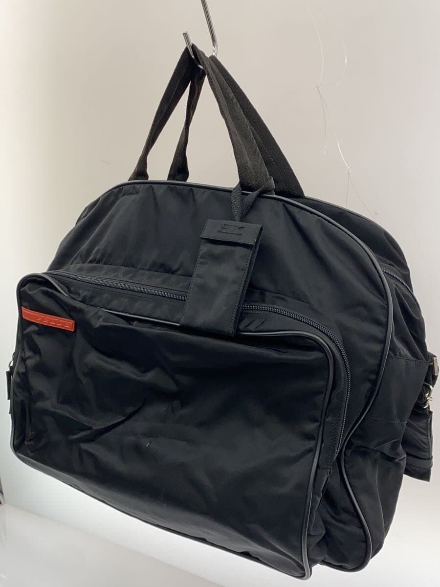 PRADA Boston Bag Nylon BLK 2