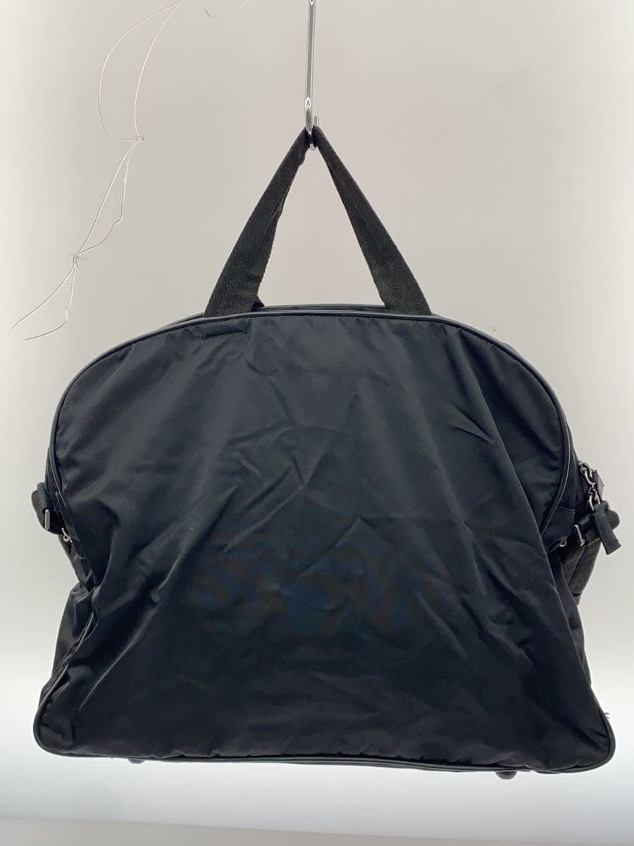 PRADA Boston Bag Nylon BLK 3