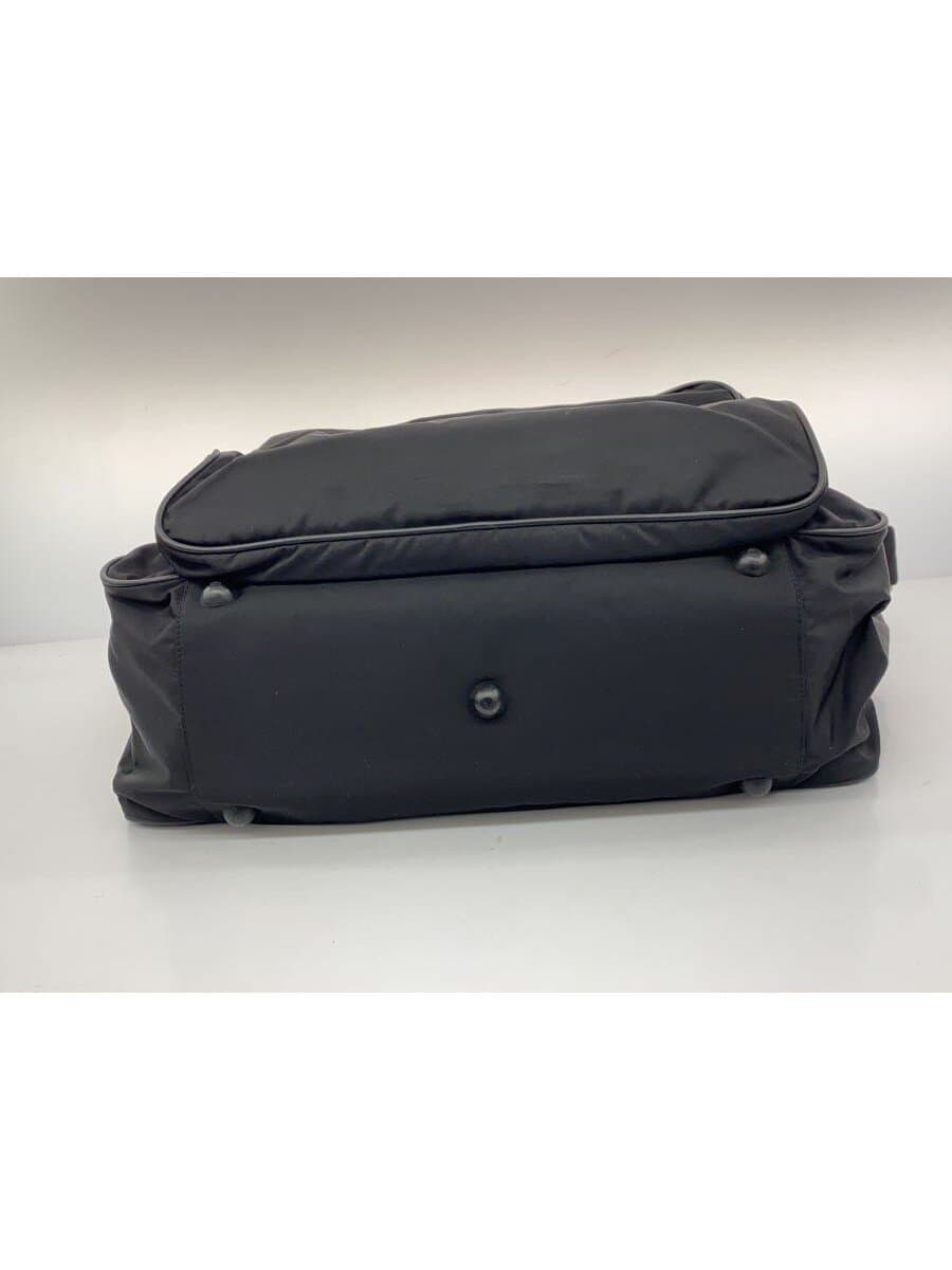 PRADA Boston Bag Nylon BLK 4