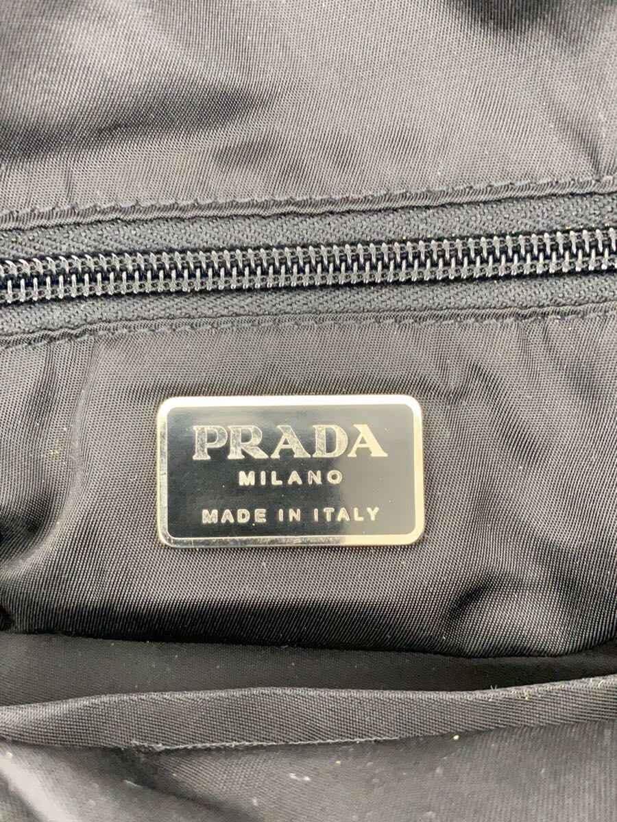 PRADA Boston Bag Nylon BLK 5