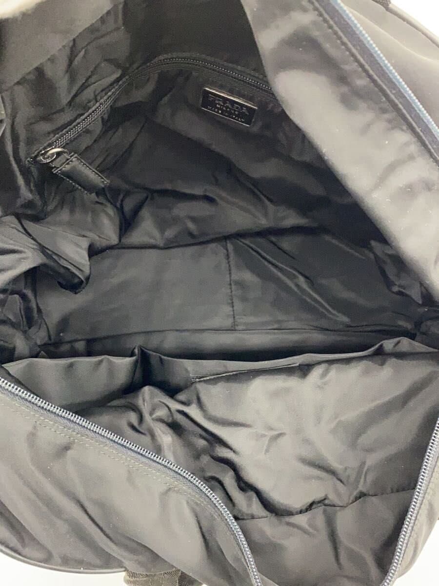 PRADA Boston Bag Nylon BLK 6