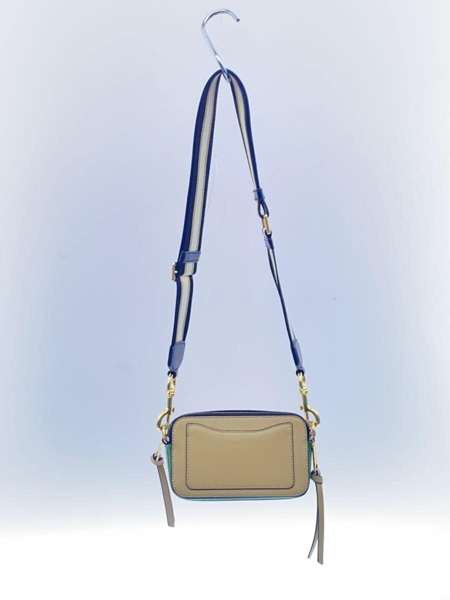 MARC JACOBS shoulder bag leather CML plain 3