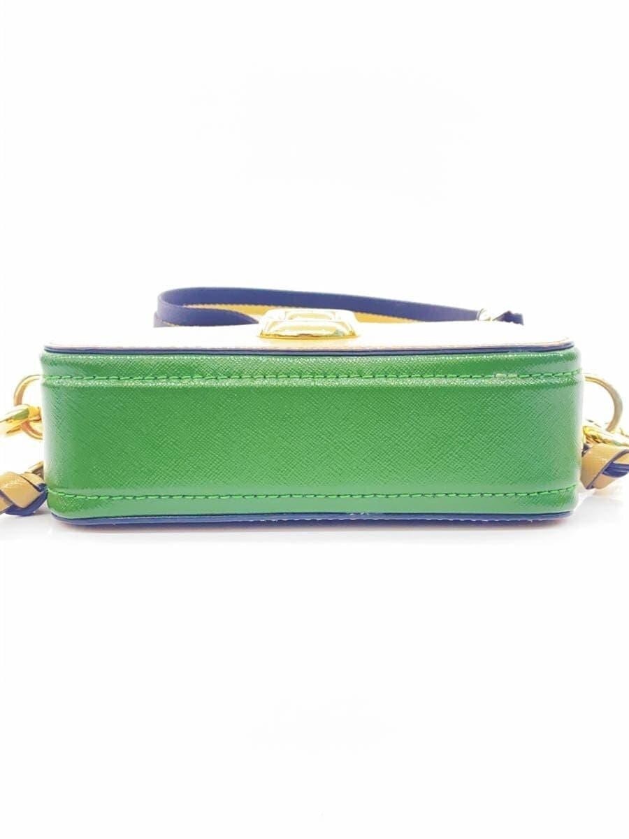 MARC JACOBS shoulder bag leather CML plain 4