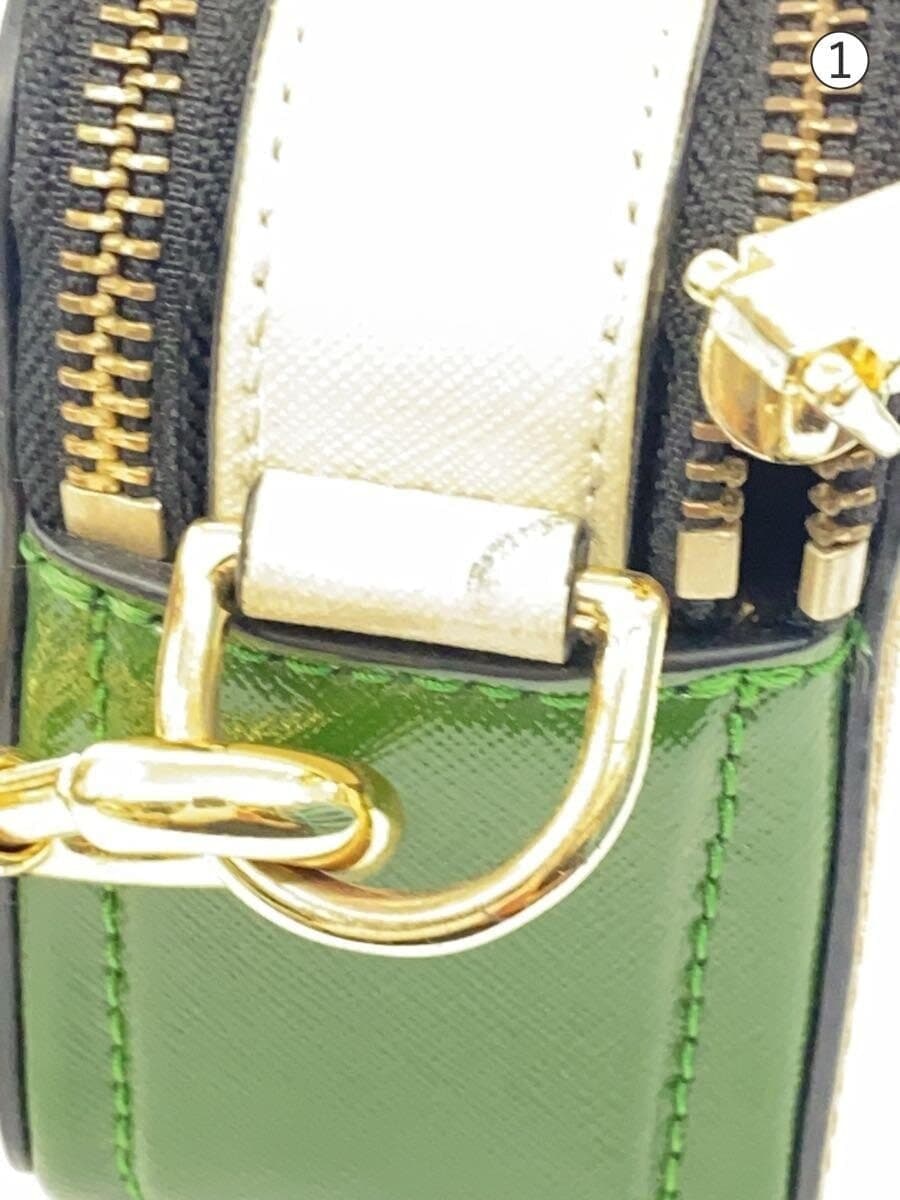 MARC JACOBS shoulder bag leather CML plain 8