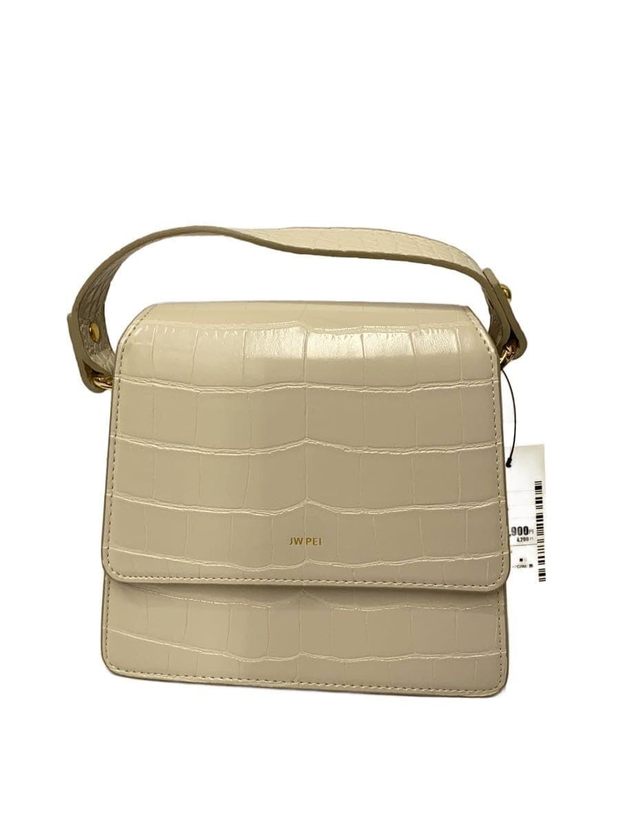 JW PEI Handbag Leather Cream Solid