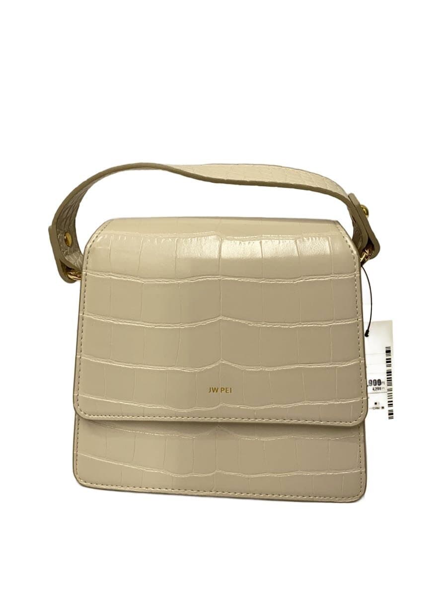 JW PEI Handbag Leather Cream Solid
