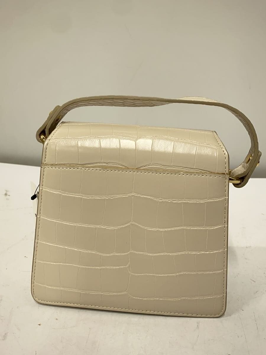 JW PEI Handbag Leather Cream Solid 3