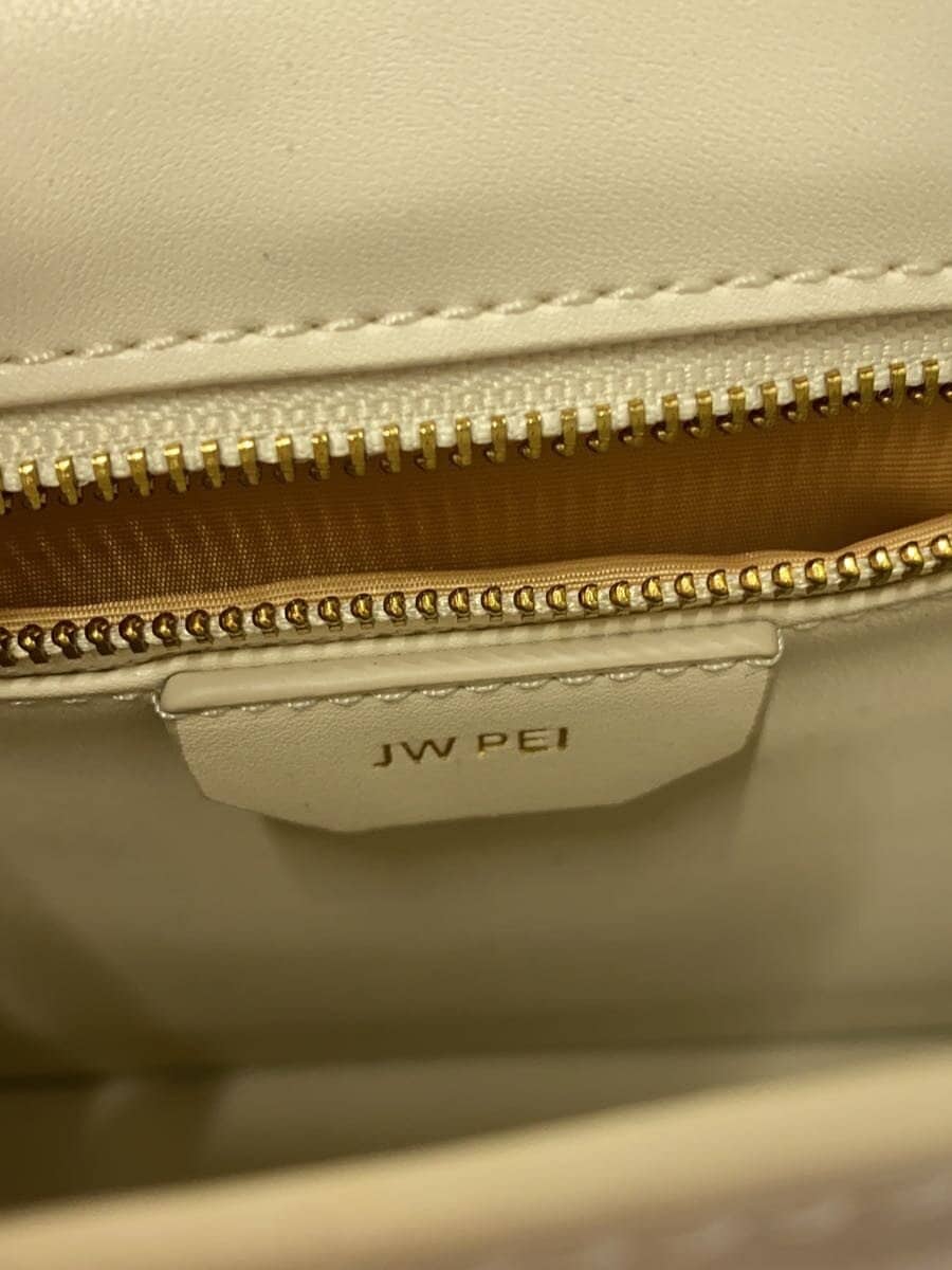JW PEI Handbag Leather Cream Solid 5