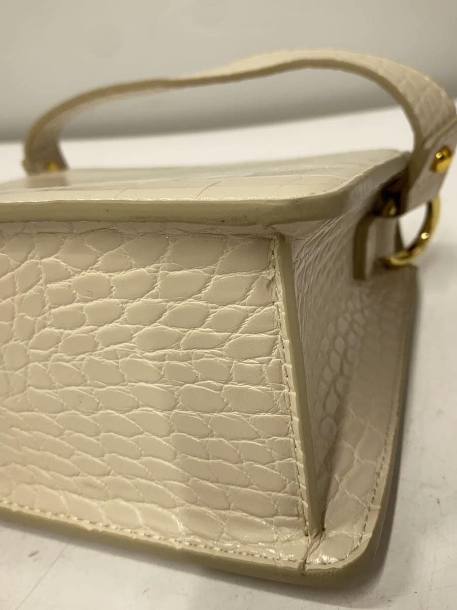 JW PEI Handbag Leather Cream Solid 7