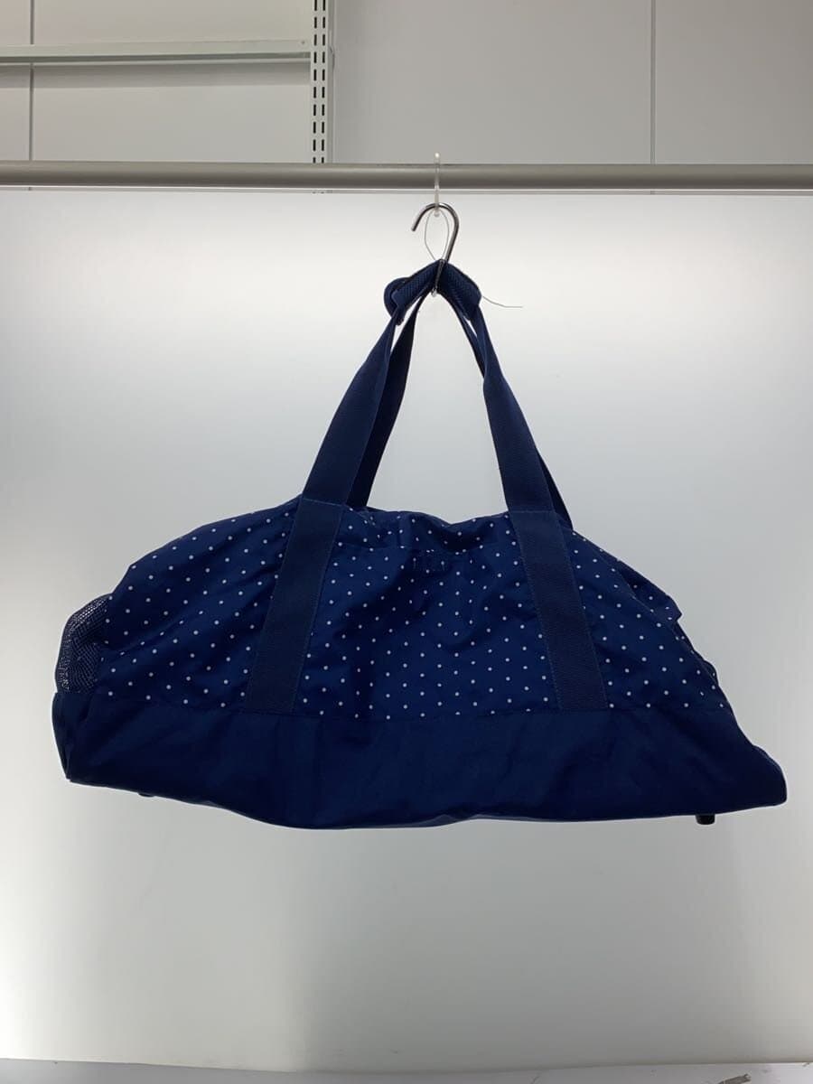Coleman Boston Bag Polka Dot Navy Dot Travel Bag 3
