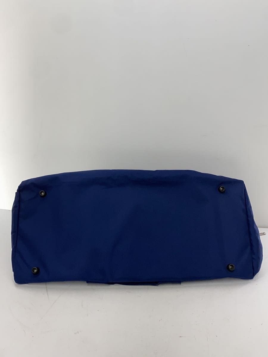 Coleman Boston Bag Polka Dot Navy Dot Travel Bag 4