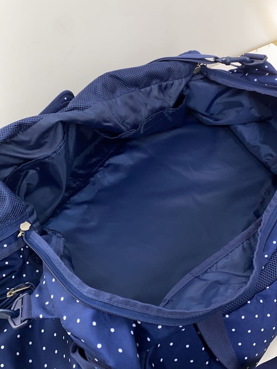 Coleman Boston Bag Polka Dot Navy Dot Travel Bag 6