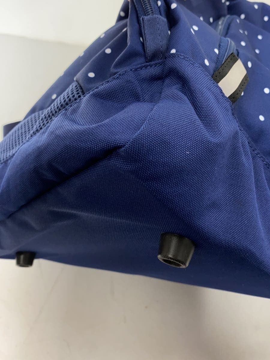 Coleman Boston Bag Polka Dot Navy Dot Travel Bag 7