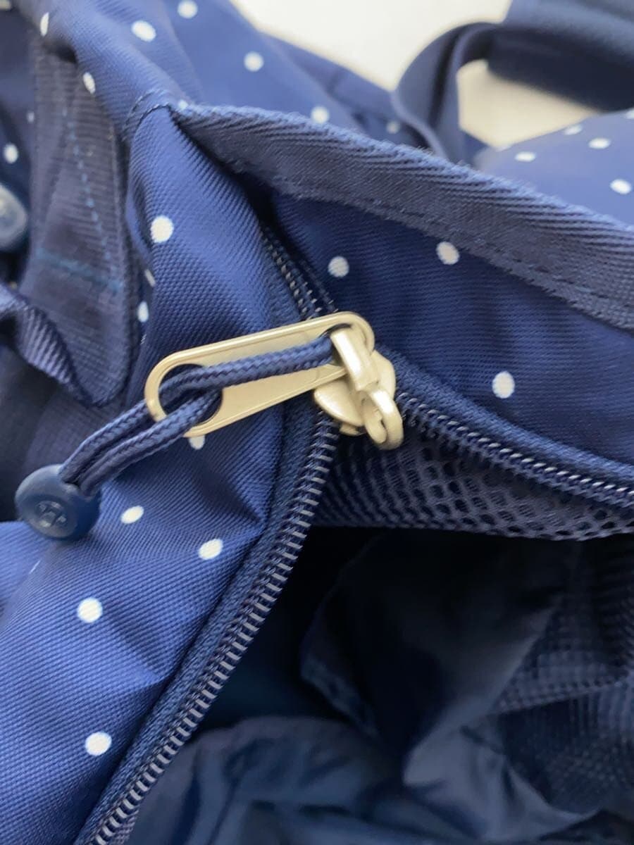 Coleman Boston Bag Polka Dot Navy Dot Travel Bag 9