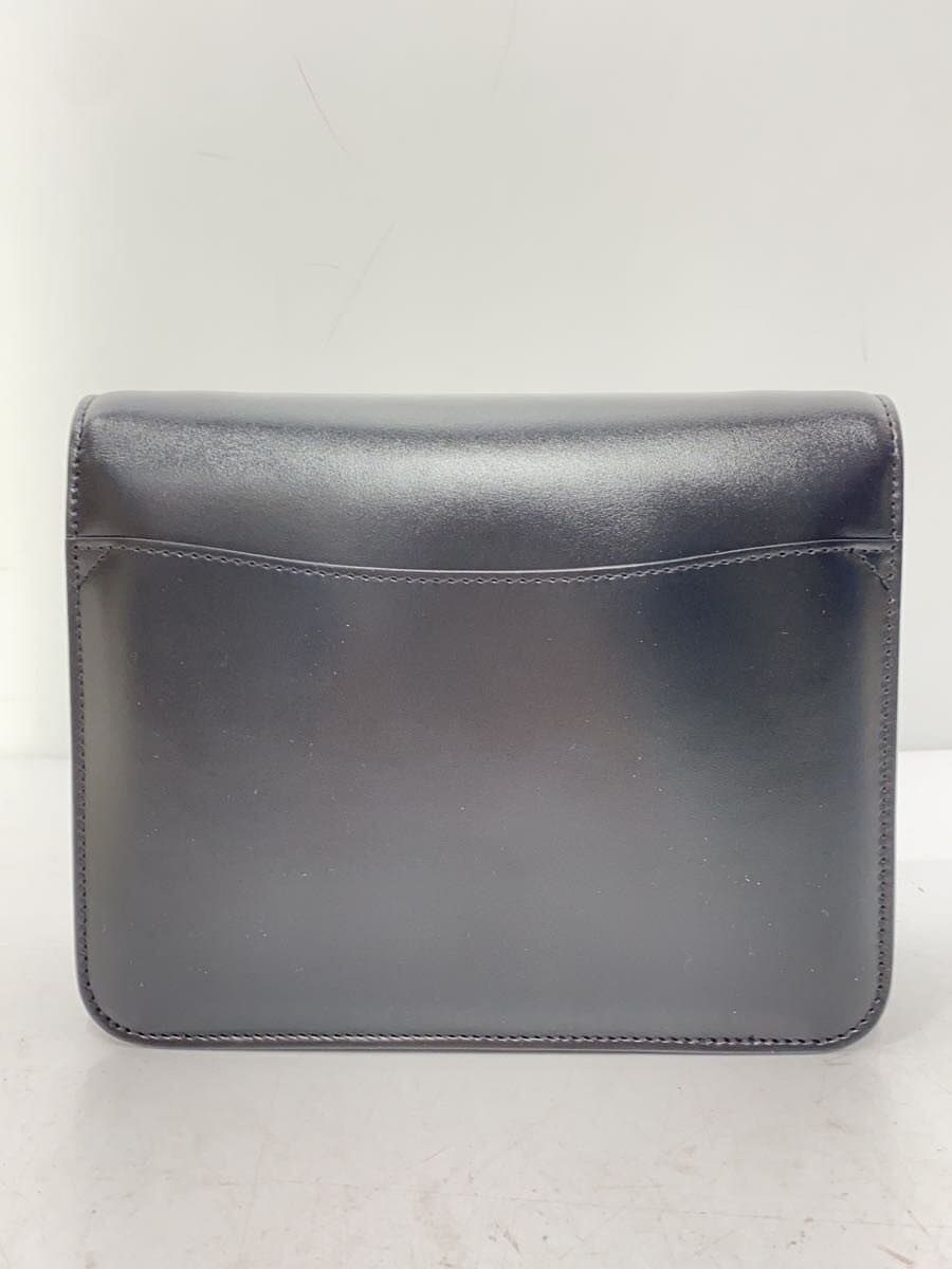 Chloe Shoulder Bag Leather Black 3