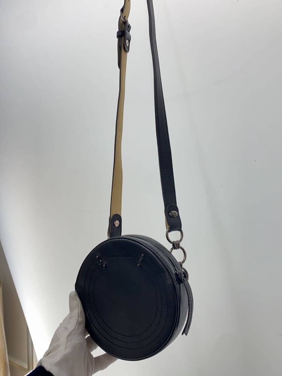 LONGCHAMP Shoulder Bag Black Solid L4603956 001 2