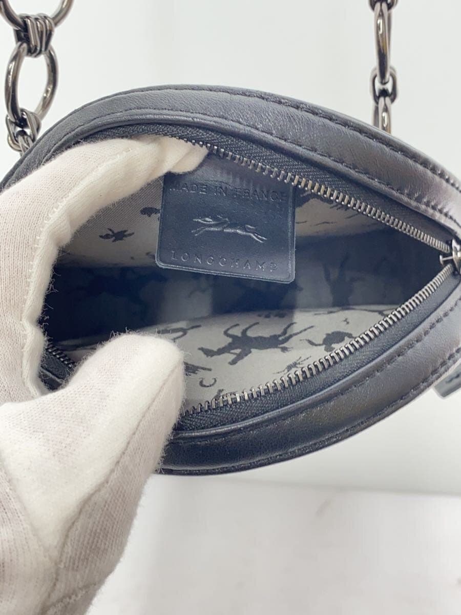 LONGCHAMP Shoulder Bag Black Solid L4603956 001 6