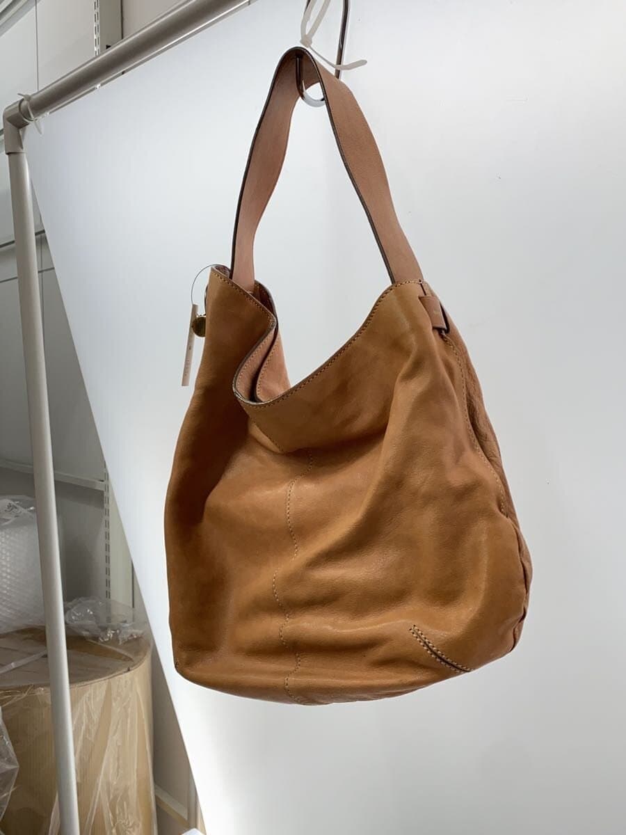 Andrea Mabiani Handbag Leather Orange Solid 2