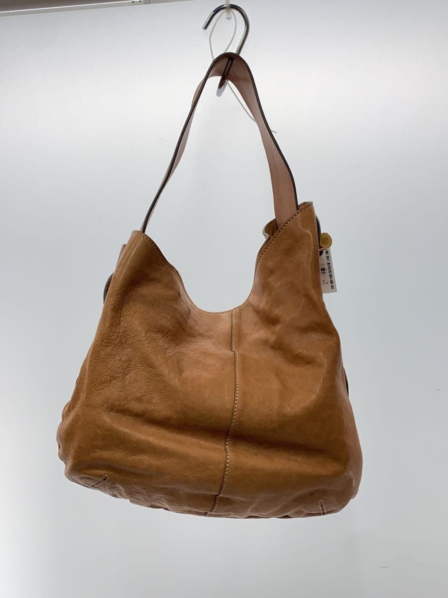 Andrea Mabiani Handbag Leather Orange Solid 3