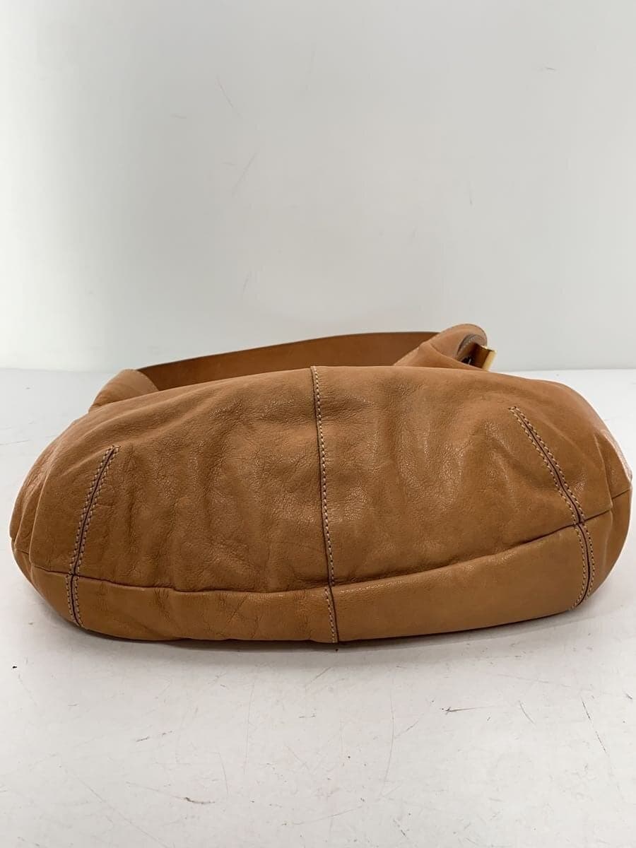 Andrea Mabiani Handbag Leather Orange Solid 4