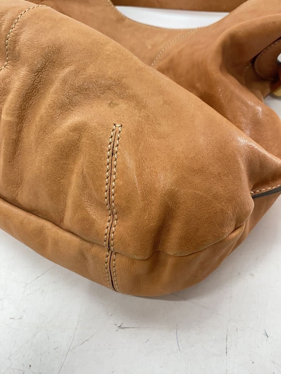 Andrea Mabiani Handbag Leather Orange Solid 7