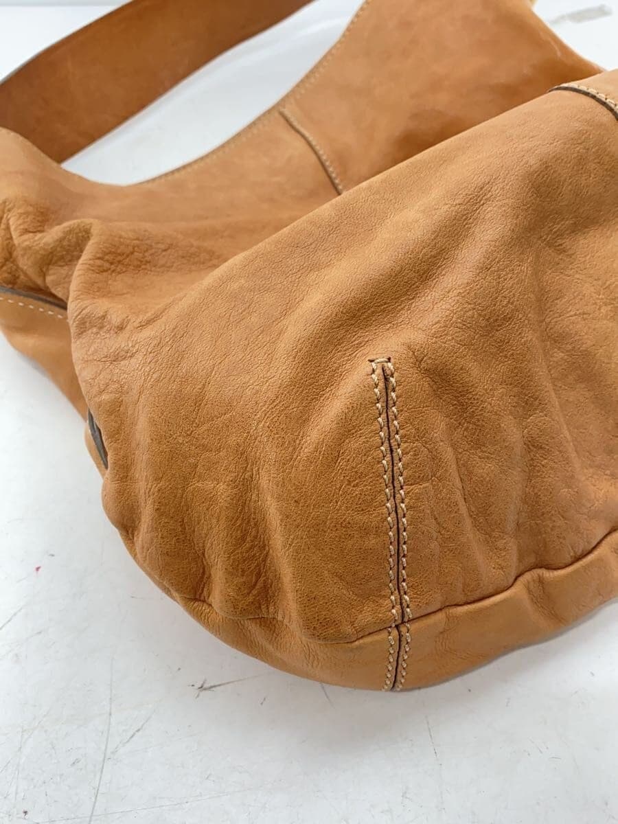 Andrea Mabiani Handbag Leather Orange Solid 8