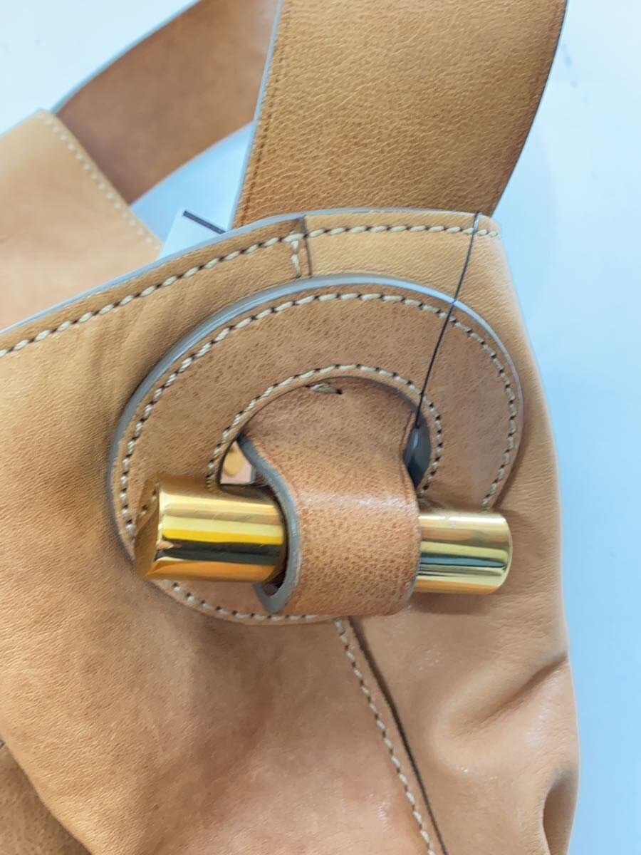 Andrea Mabiani Handbag Leather Orange Solid 9