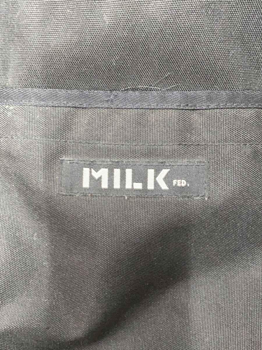 MILK FED. Backpack Black Solid 5