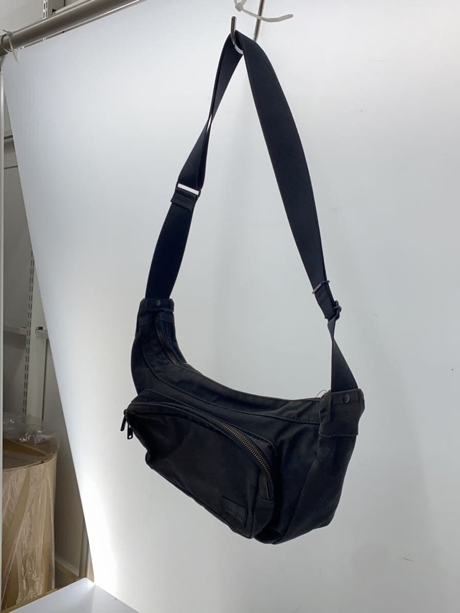 PORTER Shoulder Bag Canvas Black 2