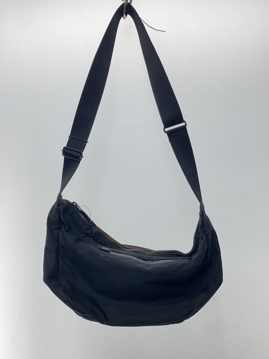 PORTER Shoulder Bag Canvas Black 3