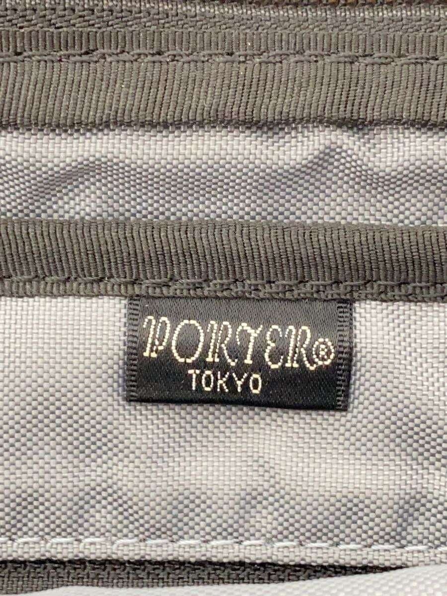 PORTER Shoulder Bag Canvas Black 5