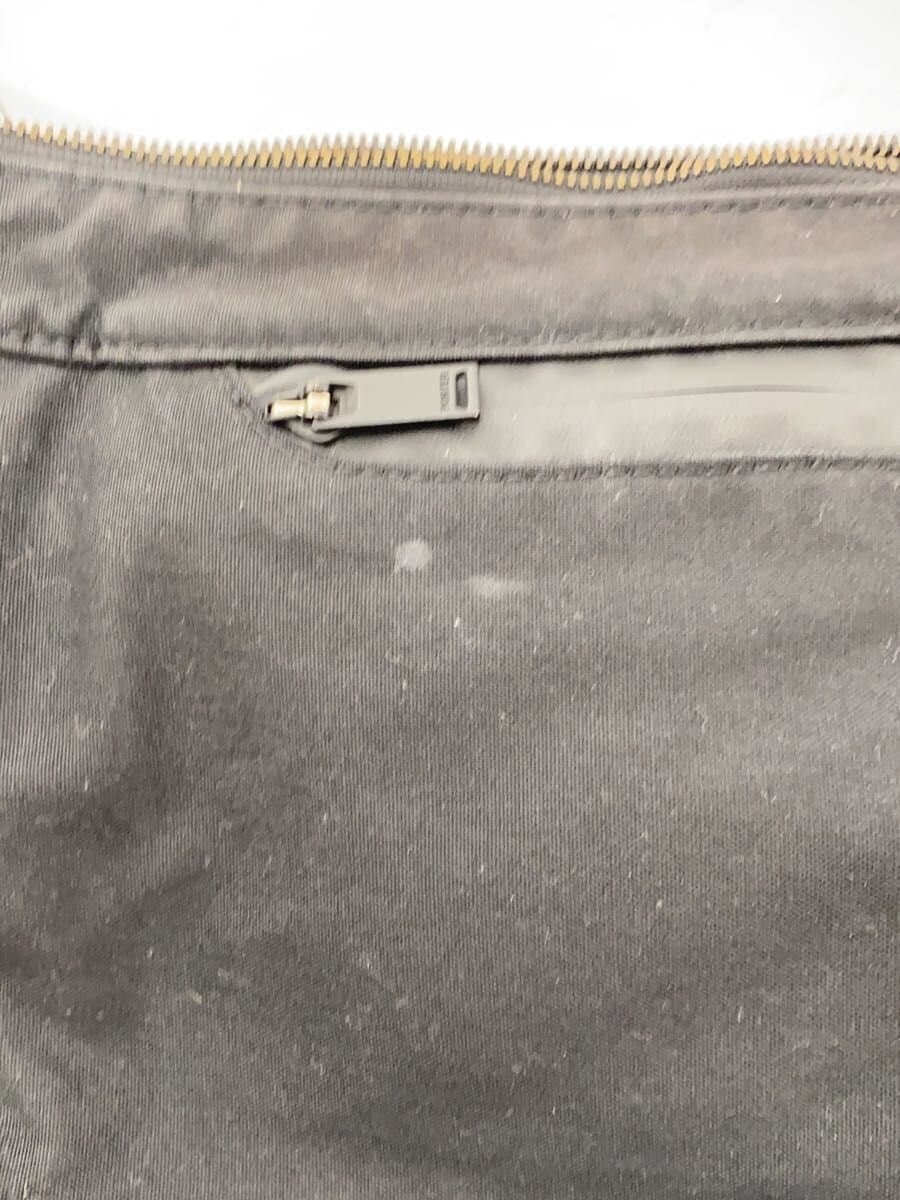 PORTER Shoulder Bag Canvas Black 8
