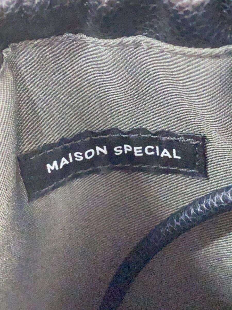 MAISON SPECIAL Shoulder Bag Black 5