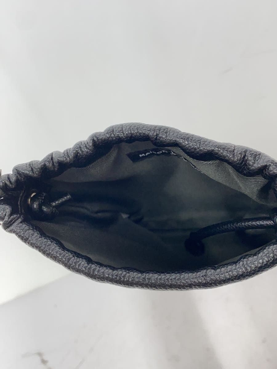 MAISON SPECIAL Shoulder Bag Black 6